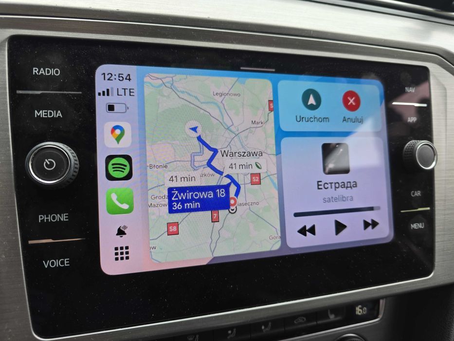 Aktywacja CarPlay Android Auto MOI3 MIB3 Audi Volkswagen Skoda Seat