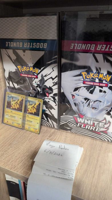 Cartas Pokemon Black + White booster Display Bundle Selado