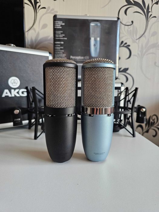AKG PERCEPTION 420 コンデンサーマイク Студийный микрофон AKG Perception P420 | Купить в PRODJ.ua
