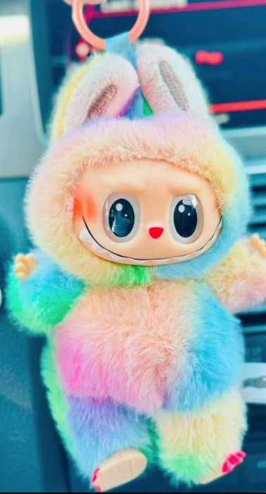 Лабубу labubu новорічна з одягом кока кола  стіч 1 2 3 4 5 6 сезон