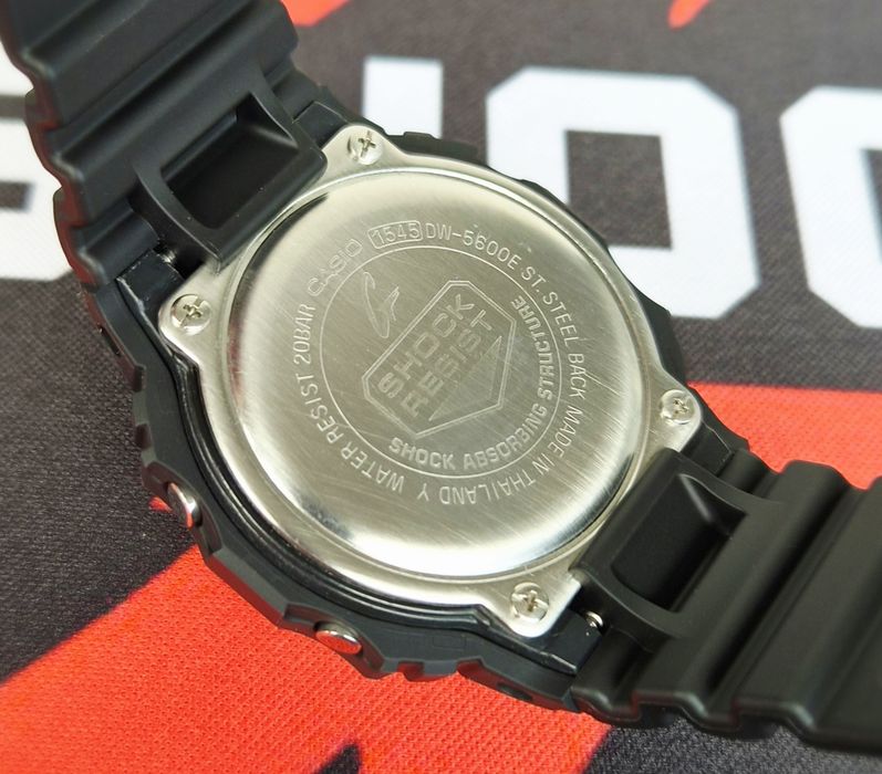 DW-5600E-1 Foxfire Casio G-shock vintage 1996