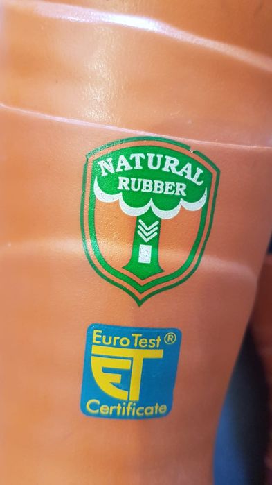 Buty kalosze drwala Husqvarna pilarz