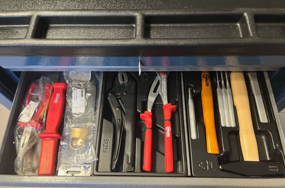 Wózek Walter narzędziowy nowy