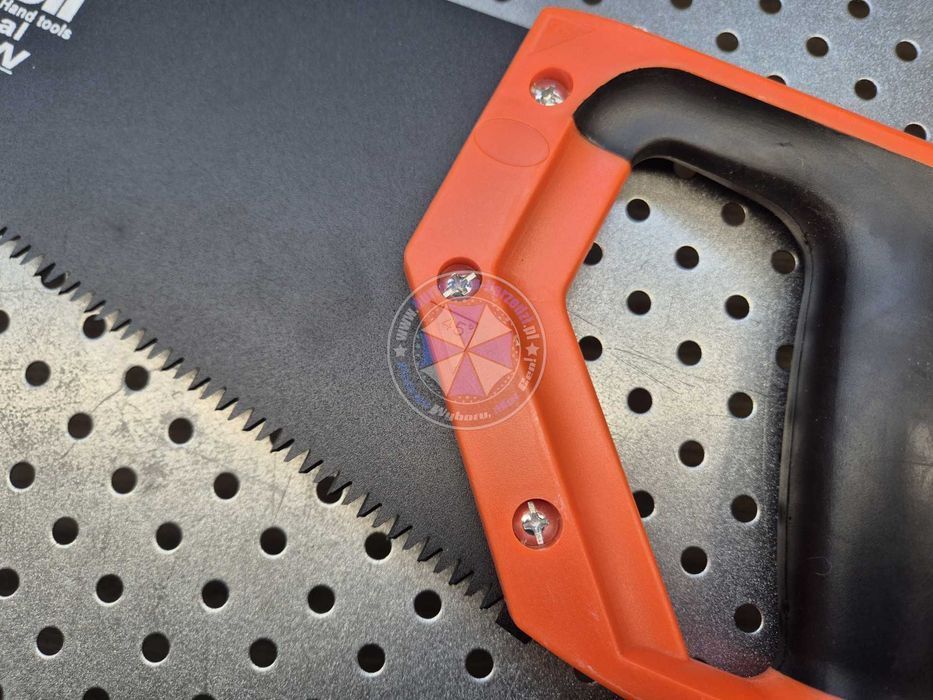 Piła ręczna do drewna pokryta teflonem 450mm  piłka do drewna piła