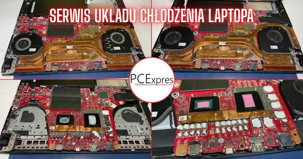 Czarny Ekran? Naprawa i Programowanie BIOS PCExpres Warszawa