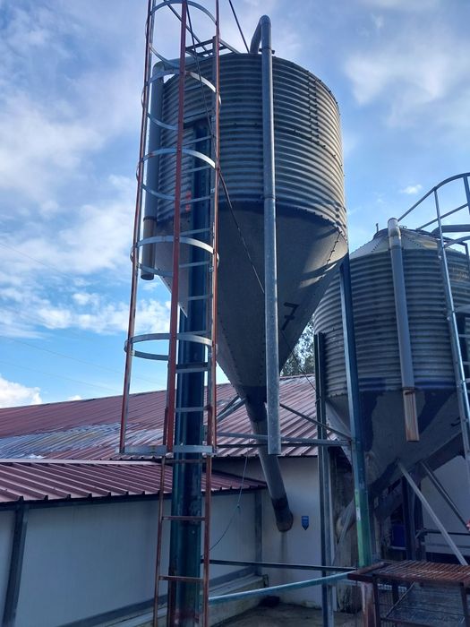 Silos para ração 6tn
