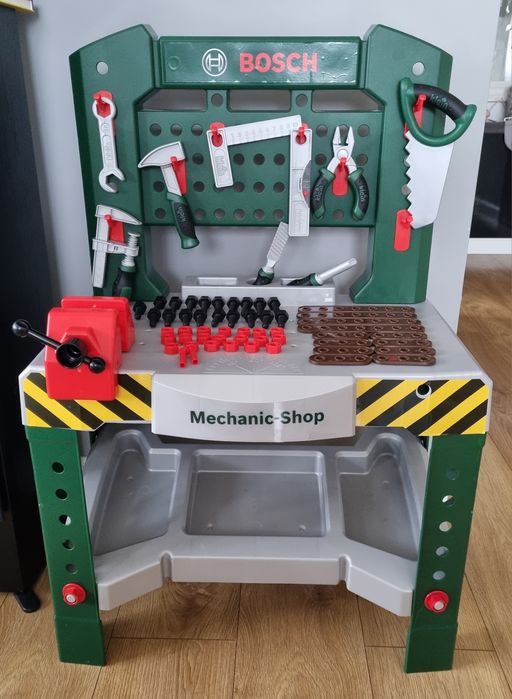 Stół warsztatowy dla dzieci Bosch KLEIN 8574