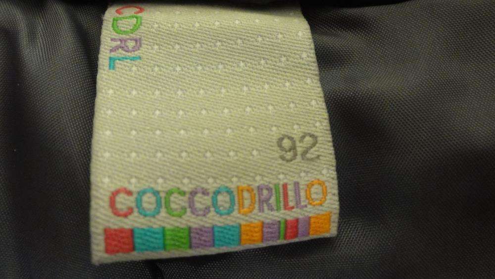 Spodnie śniegowe r. 92 Coccodrillo +gratis zimowe, narciarki