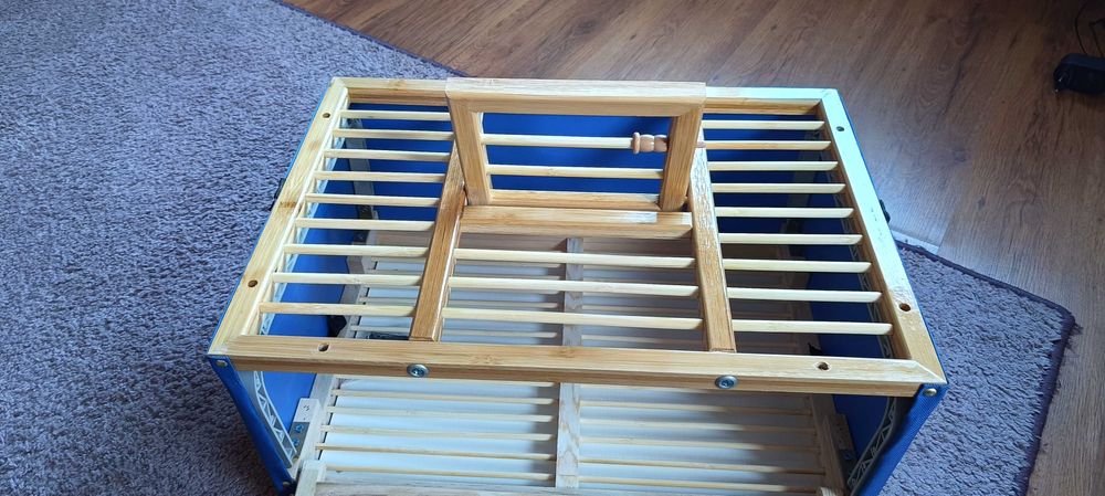 Kosz transportowy dla  ptaków 50cm składany