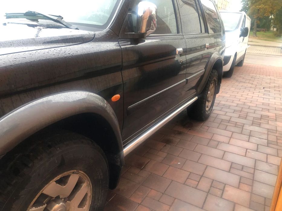Mitsubishi Pajero wersja sport dakar 2,5 TD
