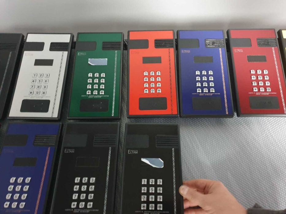 Домофон багатоабонентський українського виробництва, ELTAM