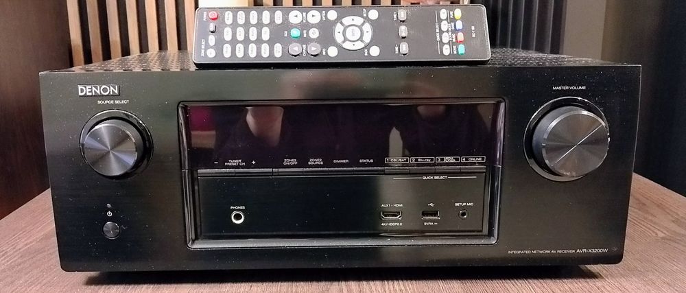 Amplituner Denon AVR - X 3200 W