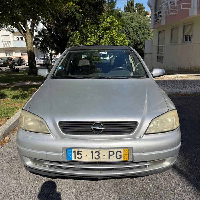 Astra 2000 1.4  gasolina com teto de abrir