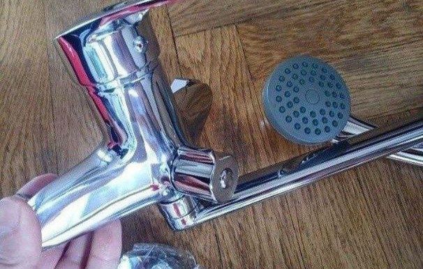 Новый Смеситель ванна змішувач длинный нос