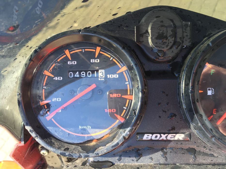 Bajaj Boxer 150 BMX 4900 км.