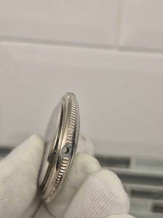 Koperta zegarka + tarcza mapa świata