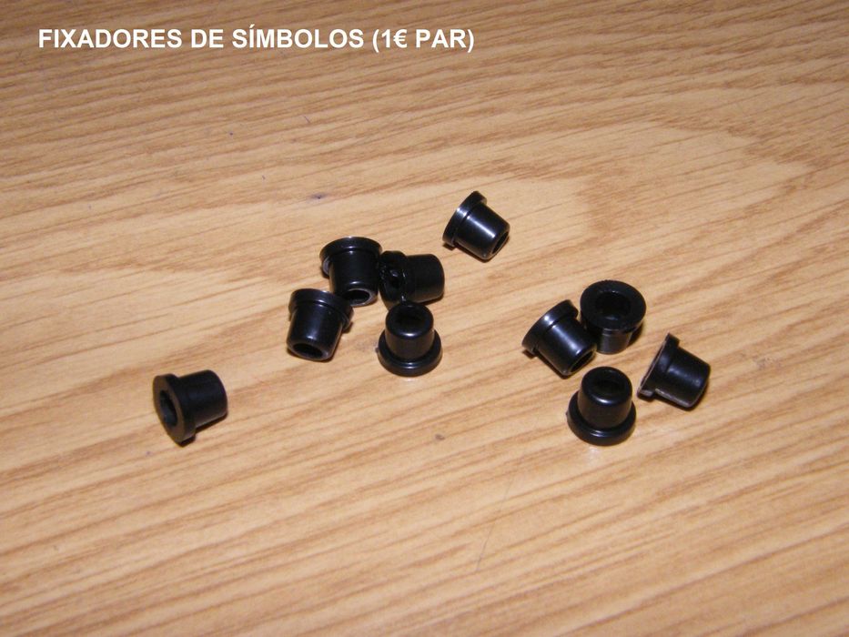 Símbolos Emblema BMW M | Mala | Capô | Centros jante | Volante | Chave