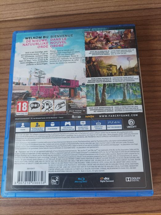 Gra ,, Farcry New Dawn“ PS4