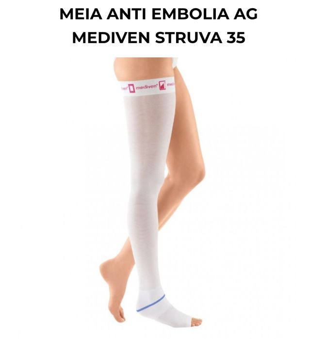 Meias de compressão medicinais