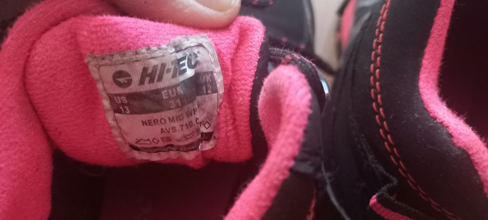 Hi - tec buty softshell 31 zimowe waterproof wodoodporne