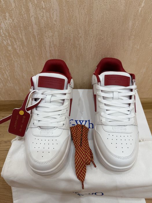 Кроссовки оригинал Off-White Out Of Office