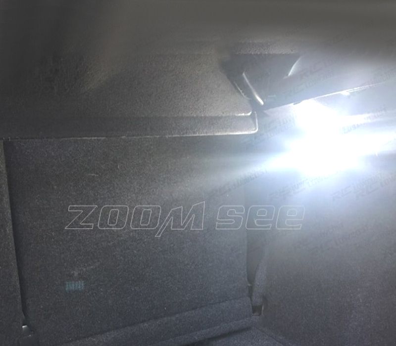 KIT COMPLETO 15 LAMPADAS LED INTERIOR PARA SKODA SUPERB MK 1 SALOON MKI SEDAN 3U4 02-08