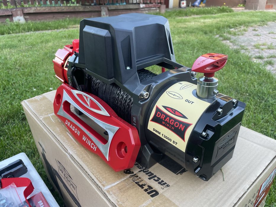Wyciągarka, wciągarka samochodowa Dragon Winch DWM 13000 Syntetyk