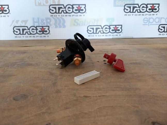 Corta Corrente 6 polos c/ resistência Bateria Ignição Fia Aprovado