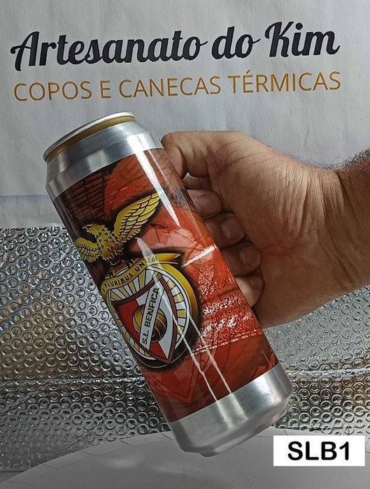 Caneca térmica artesanal FCP