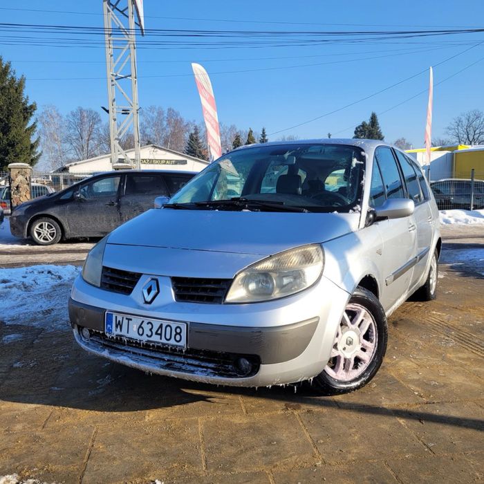 Na sprzedaż Renault Scenic 1.9D 7os./turbo oraz wtryski po regeneracji