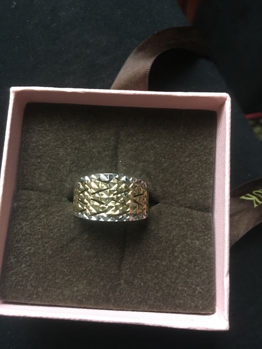 Pierscionek zloty nowy rozmiar 15