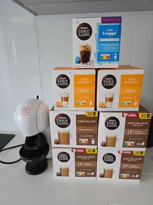Dolce Gusto Piccolo XS + cápsulas