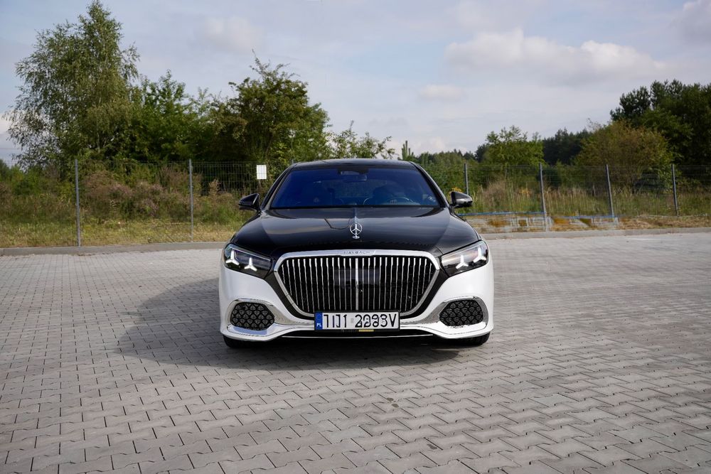 Mercedes-Benz Klasa S Mercedes-Maybach S 580 4MATIC | MANUFAKTUR | First Class | Full Opcja