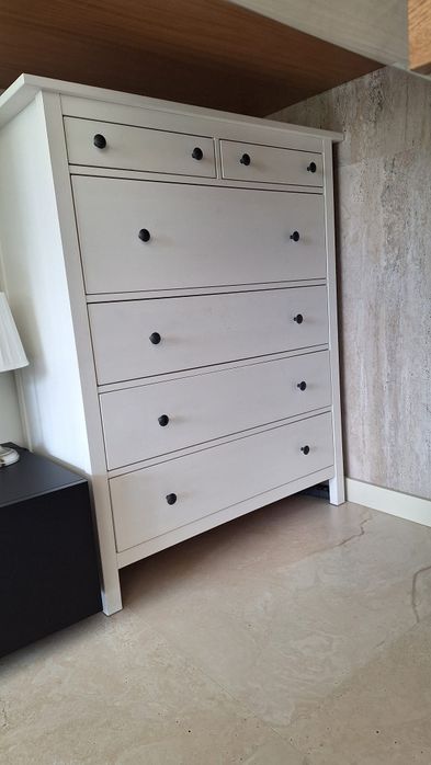 Komoda biała IKEA Hemnes