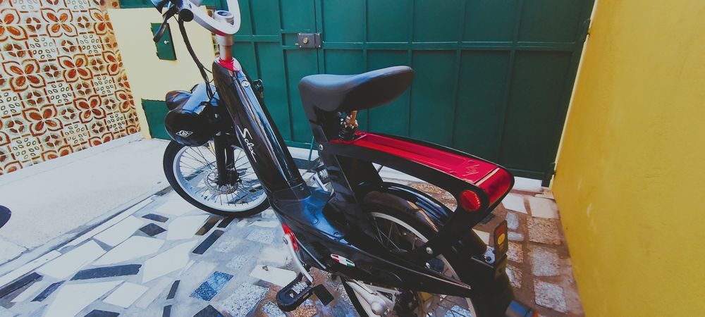 E-Solex eletrica