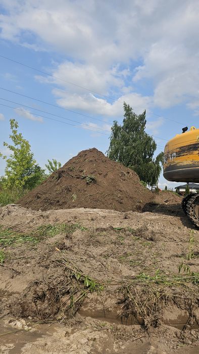 Oddam ziemię humus