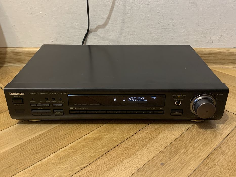 Tuner Technics ST-GT650