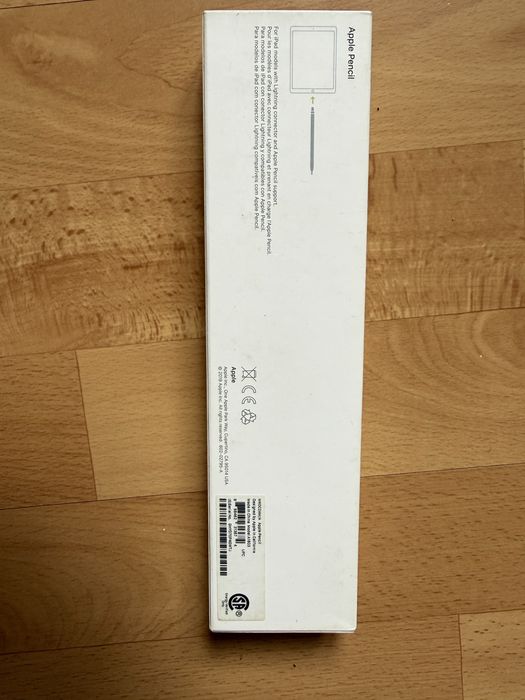 Стилус Apple Pencil (1st Generation)