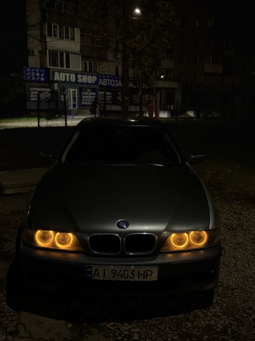 BMW 5 Series 2001