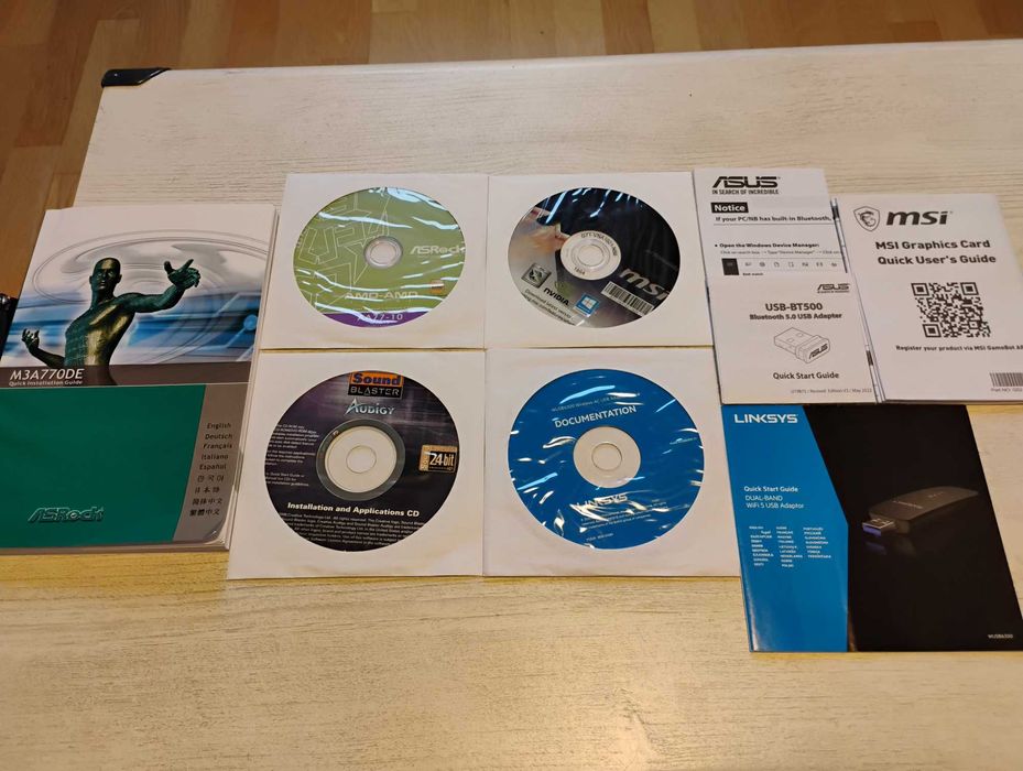 Komputer PC, Windows 7 i akcesoria