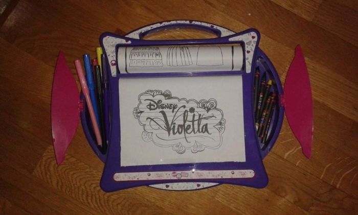 Set de desenho Violetta NOVO