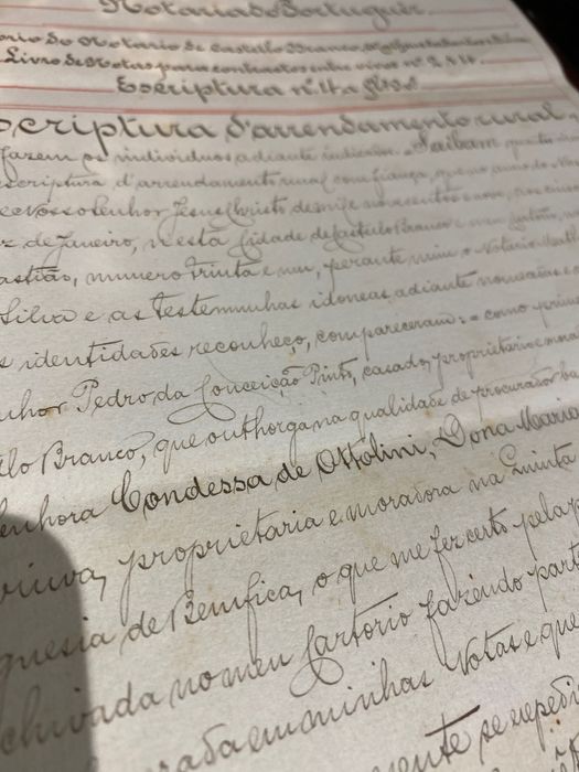 Manuscritos Escrituras Selos Monarquia Condessa Originais