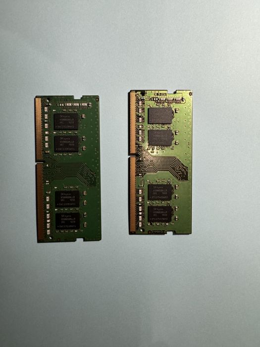Оперативна память hynix 2х 8gb 1Rx8  2666V(ноутбук)