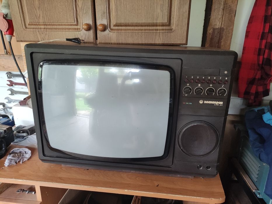 Telewizor stary PRL