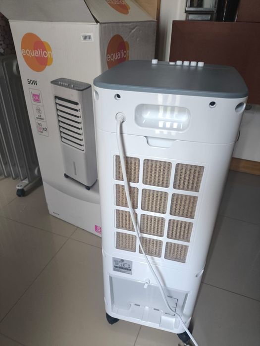 Climatizador evaporativo 4,8L Equation Block