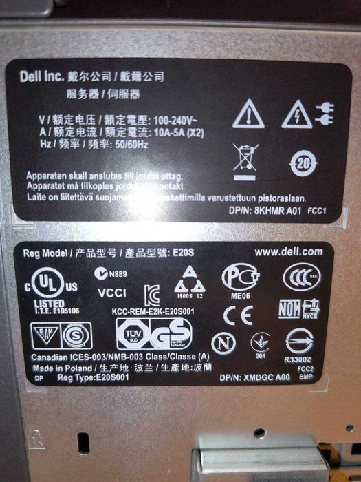 09M1D2 Сервер Dell-0383 T320