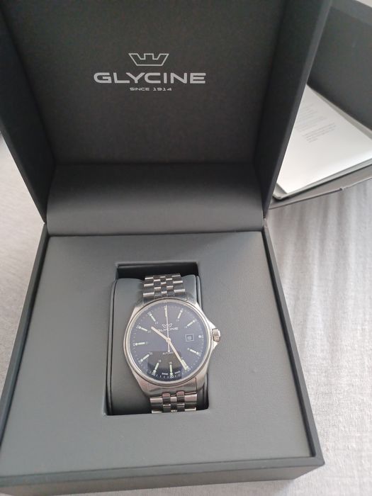 Zegarek męski Glycine Combat 6 Classic 43 Automatic
