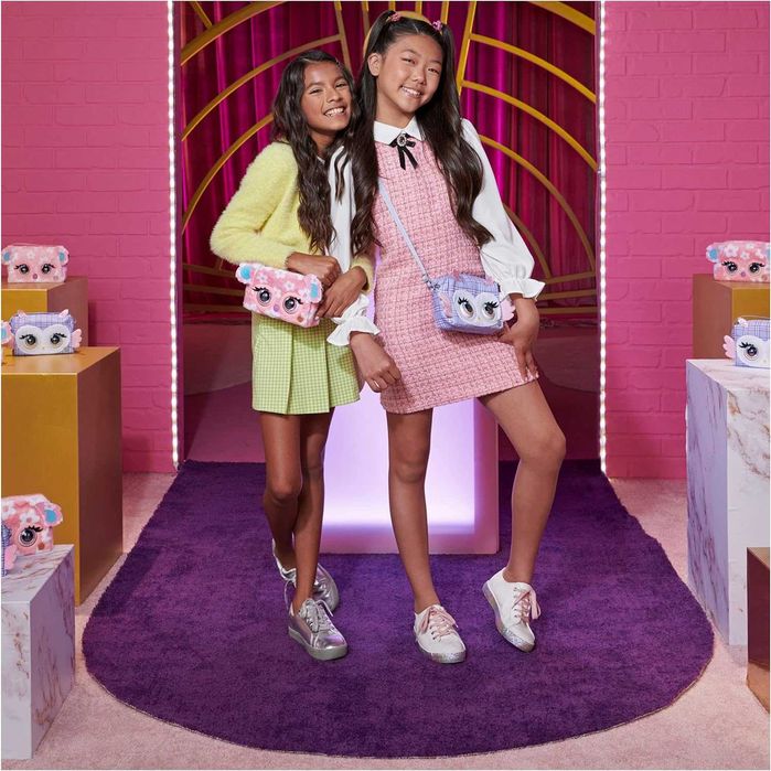 ОРИГИНАЛ! Интерактивная сумочка Сова Purse Pets Owl Spin Master