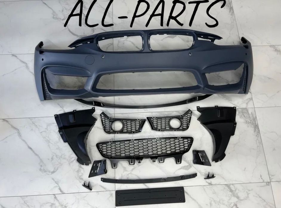 Передній бампер BMW F30 m3 look обвіс тайвань м3 бмв m paket m kit