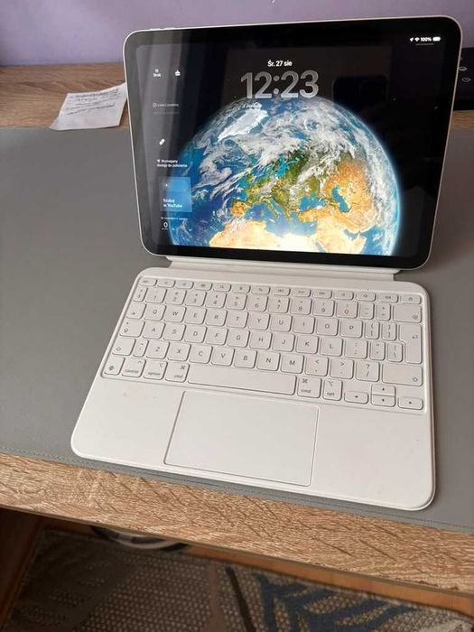 Apple iPad 10 generacji plus  klawiatura Apple na gwarancji